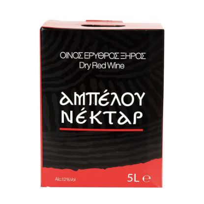 Picture of Abelou Dry Red Wine 5L (Greece)