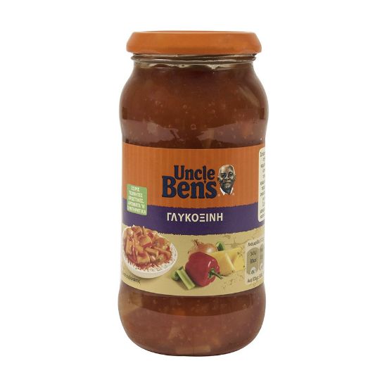 Picture of Uncle Ben's Sweetsour Sauce 450gr