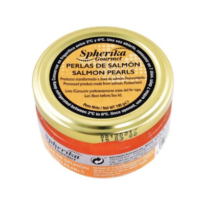Picture of Pescaviar Salmon Pearls 100gr