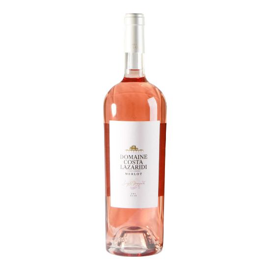 Picture of Domaine Costa Lazaridi Merlot Rosé dry 750ml